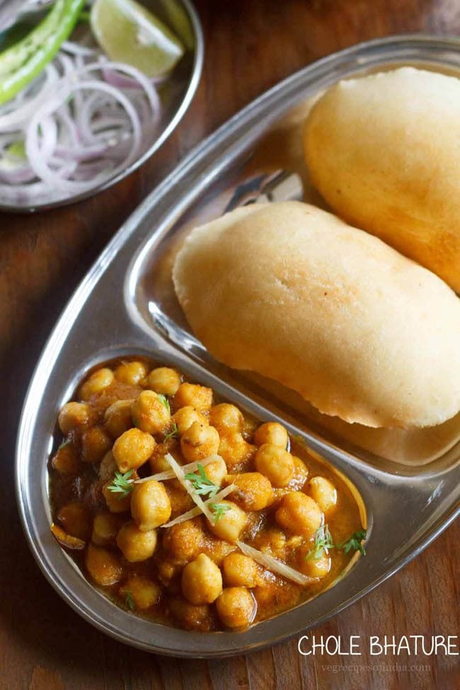 chole bhature recipe