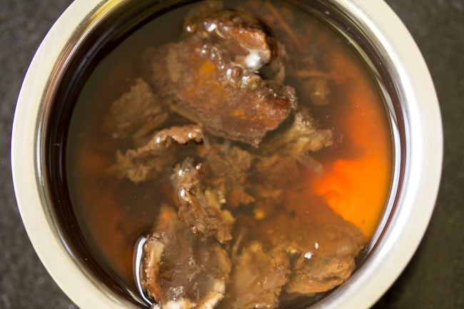 tamarind pulp in a bowl