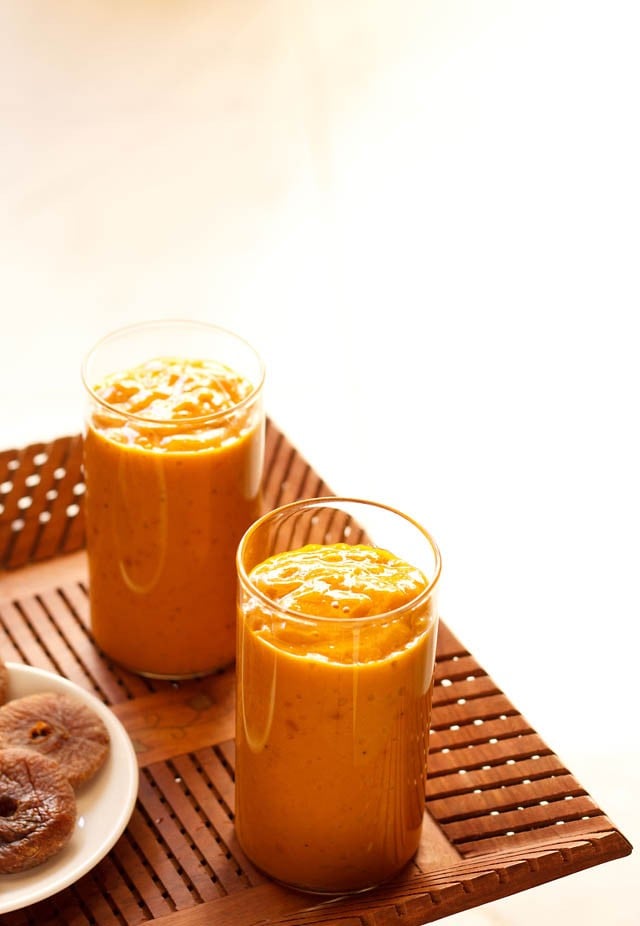 fig milkshake