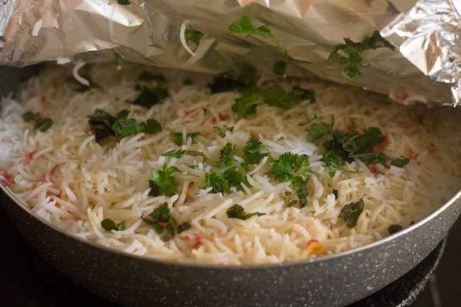 Kashmiri biryani recipe