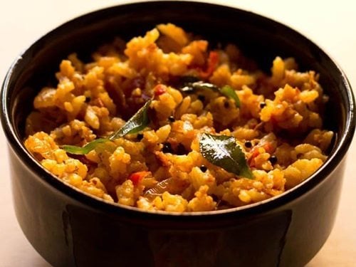 masala rice recipe