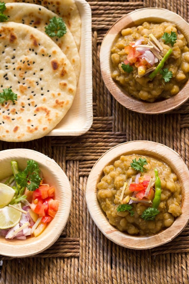 matar kulcha