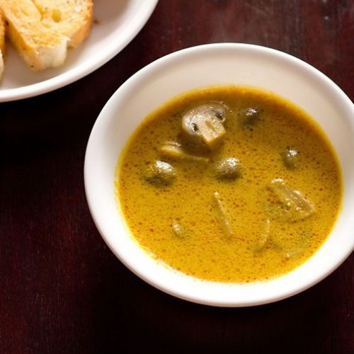 mushroom caldin recipe
