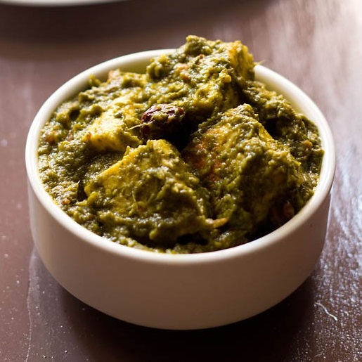 methi palak saag paneer Image