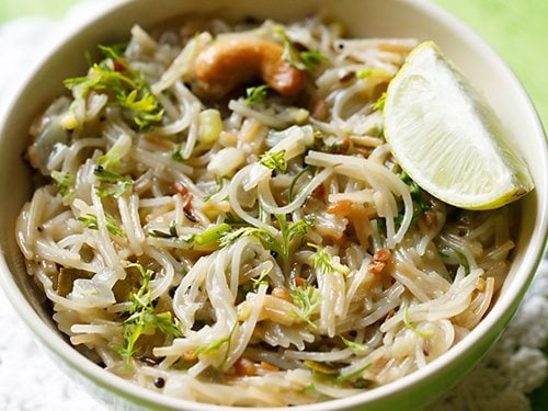 semiya upma recipe