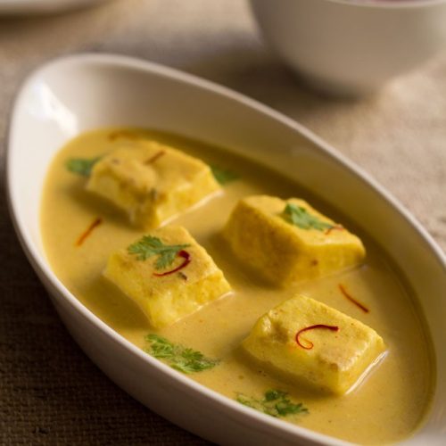 shahi paneer recipe