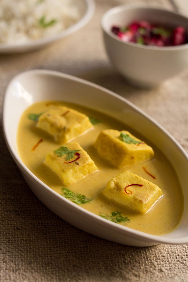 Shahi Paneer Recipe