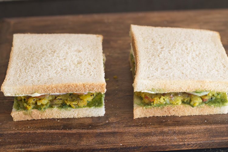 veg masala toast sandwich recipe easy veggie toast sandwich recipe