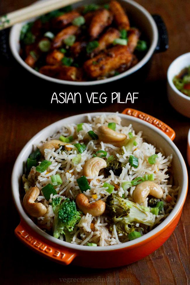 veg pulao recipe