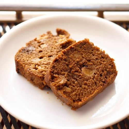 eggless apple cake recipe