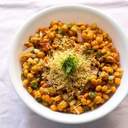 chana dal bhel puri recipe