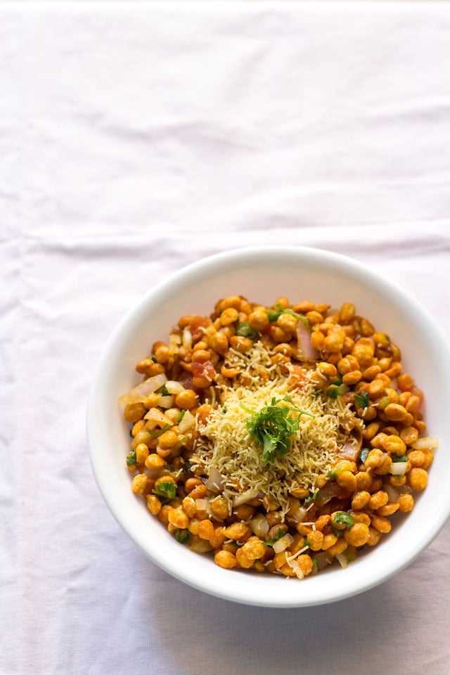chana dal bhel puri
