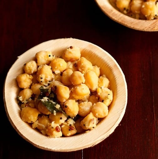 Sundal Recipe | Channa Sundal | Chickpea Sundal
