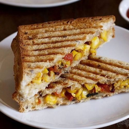 corn sandwich recipe, sweet corn sandwich recipe