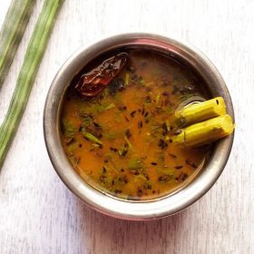 drumstick rasam recipe