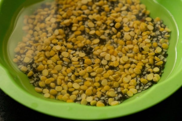 rinse - maah chole di dal recipe