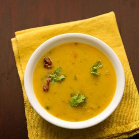 masoor dal recipe, dhuli masoor dal