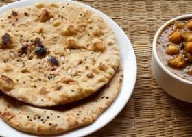 naan recipe without yeast