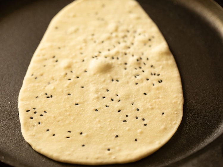 air pockets coming on naan