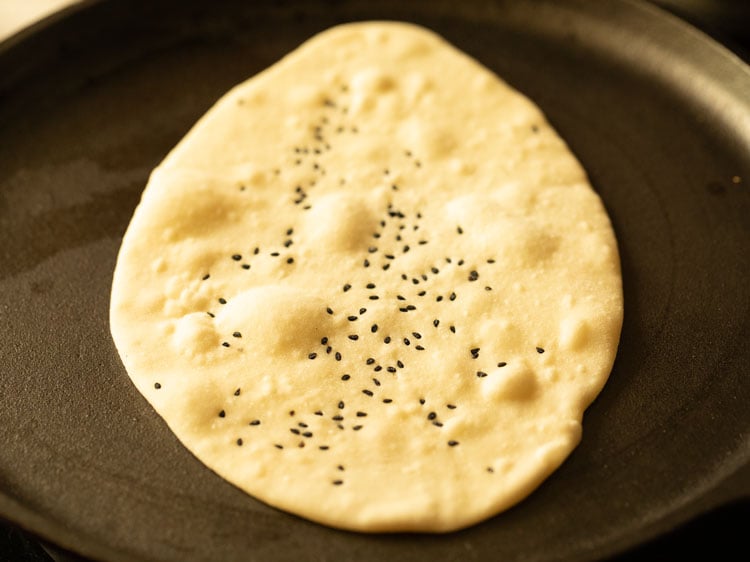 air pockets coming on naan