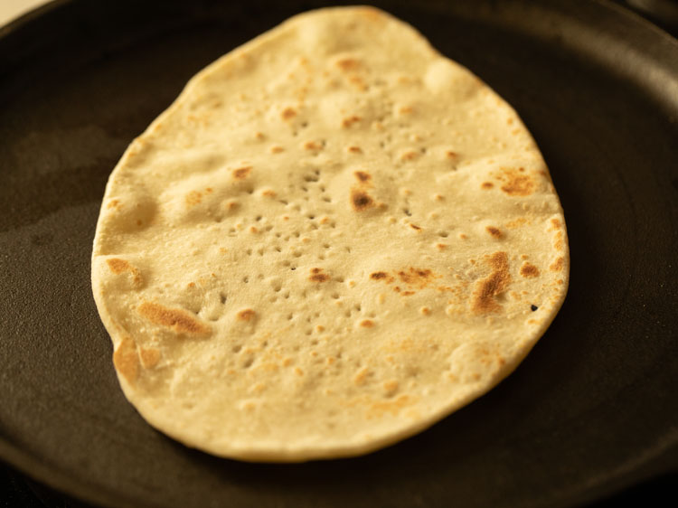 flip the naan