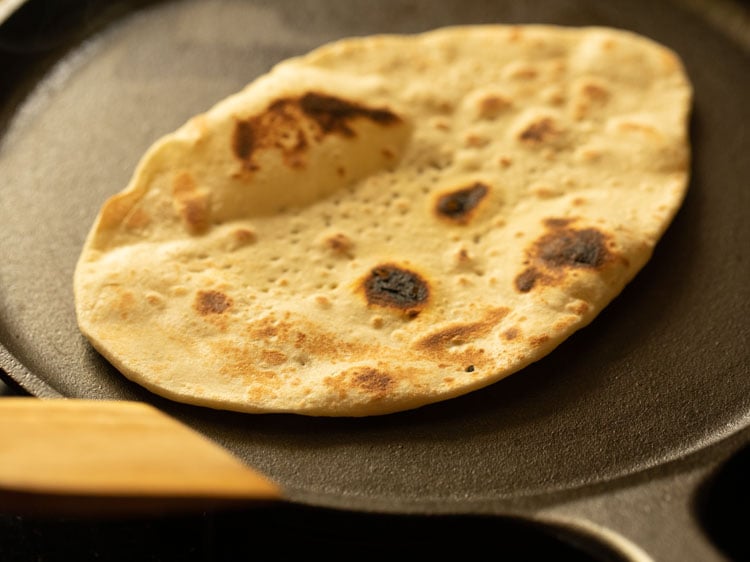 flip naan bread