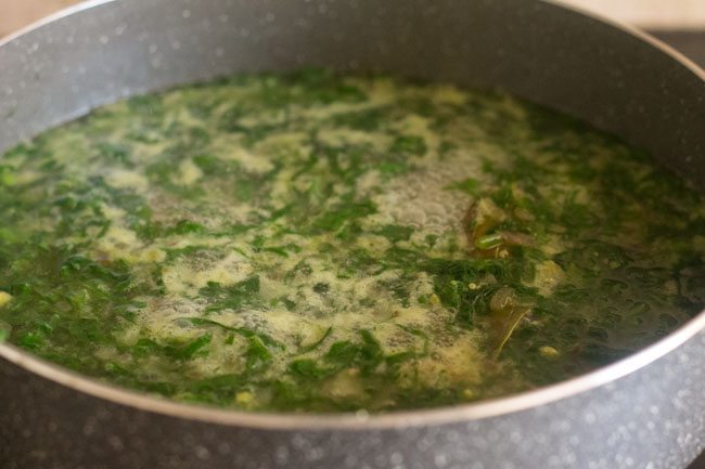 Palak Soup Hebbar S Kitchen Palak Soup Hebbar S Kitchen