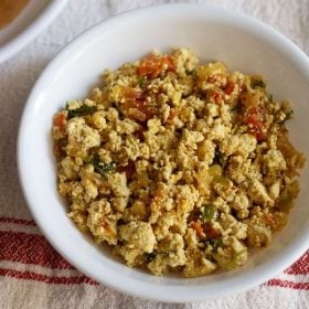 tofu bhurji recipe