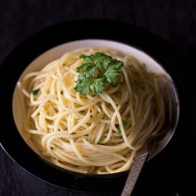 spaghetti aglio e olio