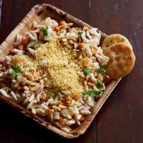 sukha bhel puri recipe