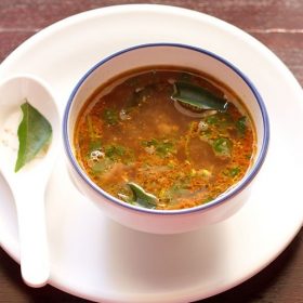 tamarind rasam recipe, puli rasam recipe