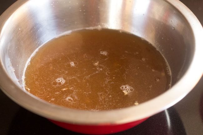 tamarind pulp in a bowl