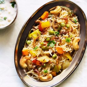 easy veg pulao recipe in pressure cooker