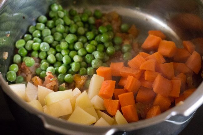 vegetable dalia recipe