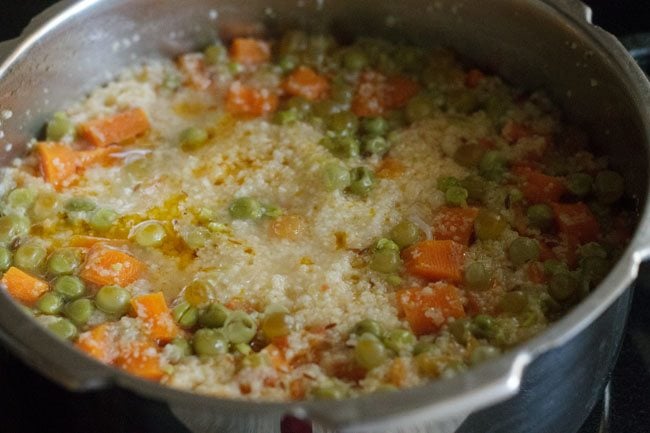 vegetable dalia recipe