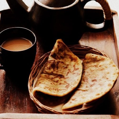 punjabi aloo paratha recipe, dhaba style aloo paratha recipe
