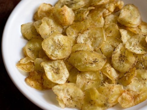 Homemade banana chips deals