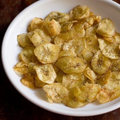 banana chips recipe