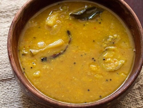 brinjal sambar recipe
