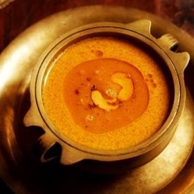 carrot payasam recipe, carrot kheer recipe