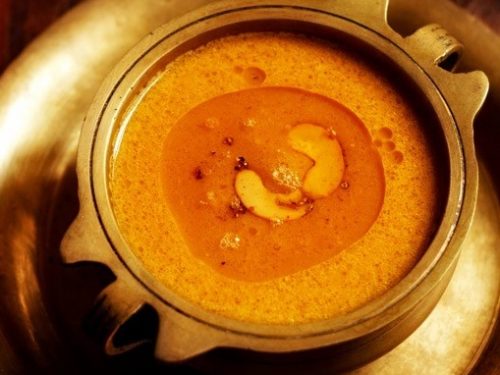 carrot payasam recipe, carrot kheer recipe