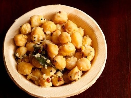 chana sundal recipe