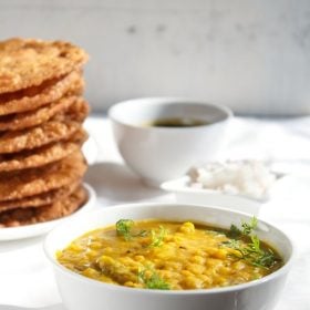 dal pakwan recipe