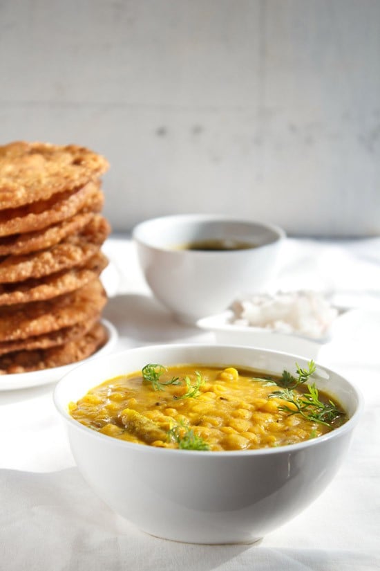 dal pakwan recipe