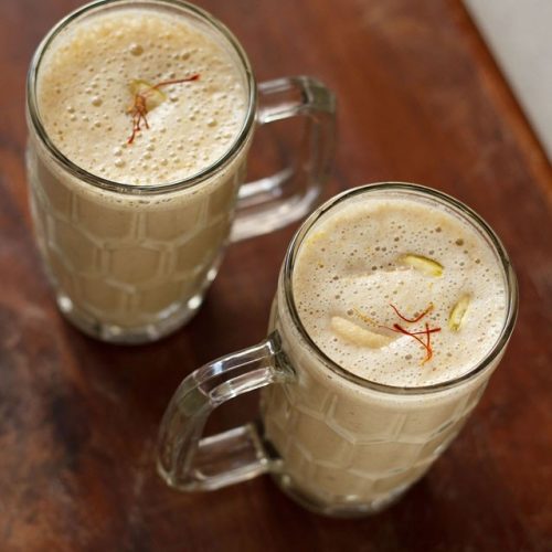 dry fruits milkshake recipe