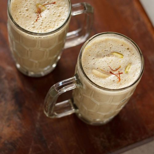 dry fruits milkshake recipe