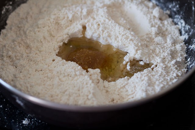 flour for Kerala paratha recipe