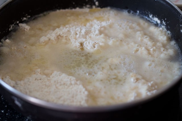 making dough for Kerala paratha recipe