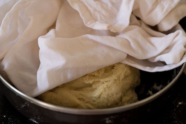 dough for making Malabar paratha recipe