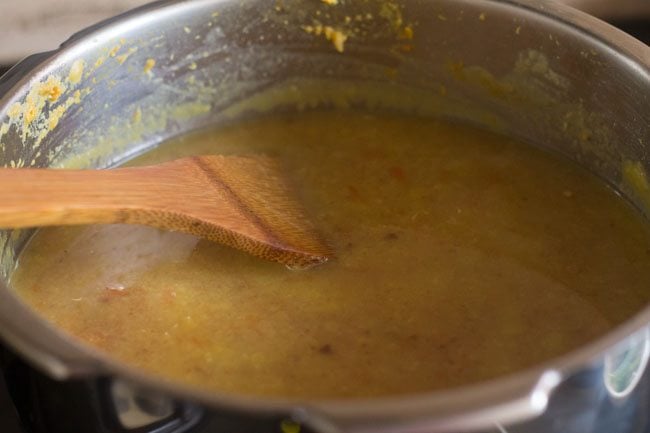 stirring dal 